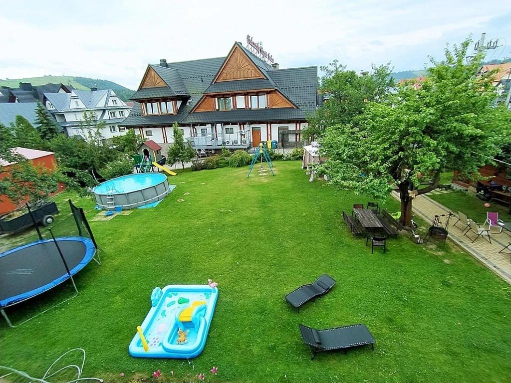 Dom Wypoczynkowy U Kuby Bialka Tatrzanska Exterior foto