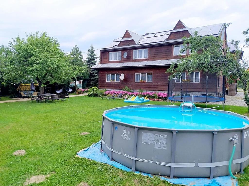 Dom Wypoczynkowy U Kuby Bialka Tatrzanska Exterior foto