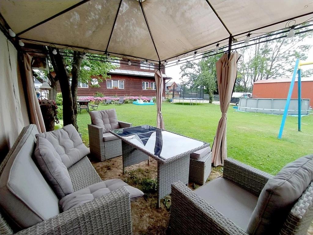 Dom Wypoczynkowy U Kuby Bialka Tatrzanska Exterior foto