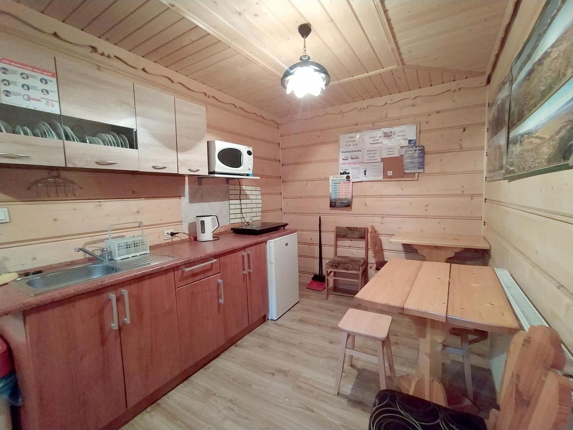 Dom Wypoczynkowy U Kuby Bialka Tatrzanska Exterior foto