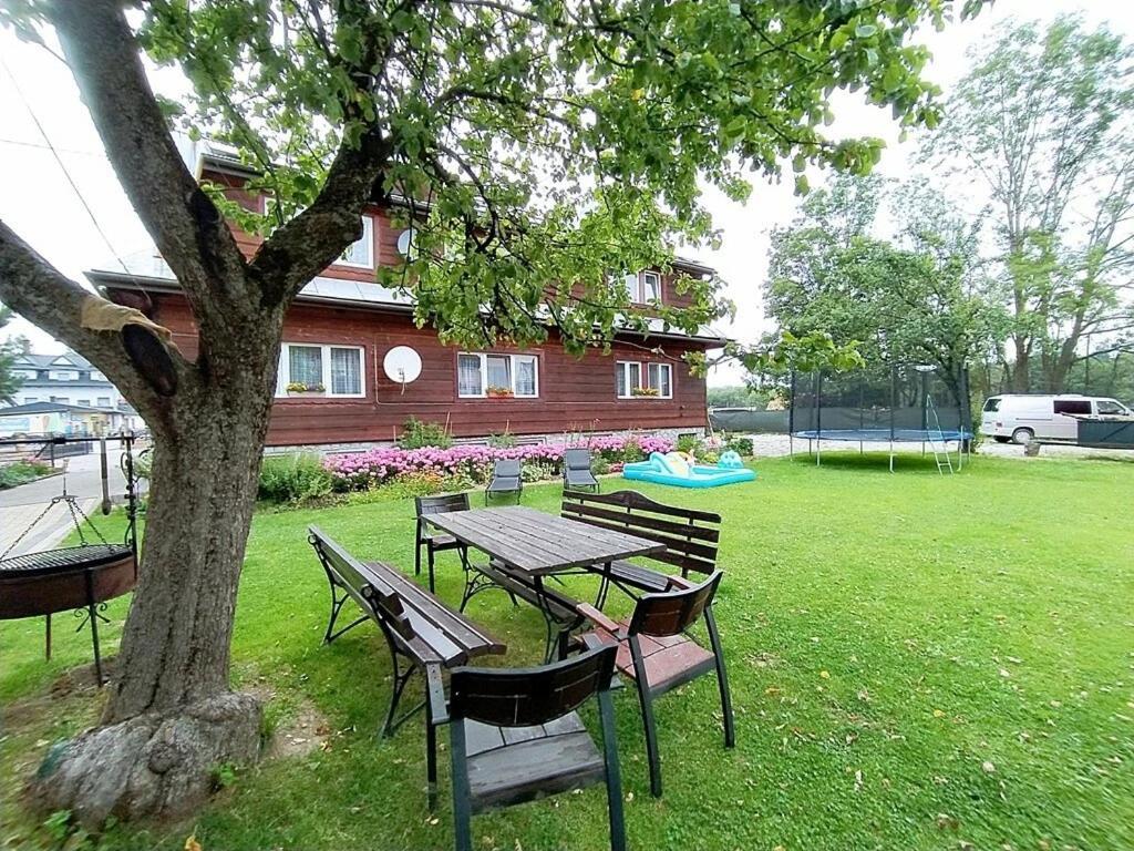 Dom Wypoczynkowy U Kuby Bialka Tatrzanska Exterior foto